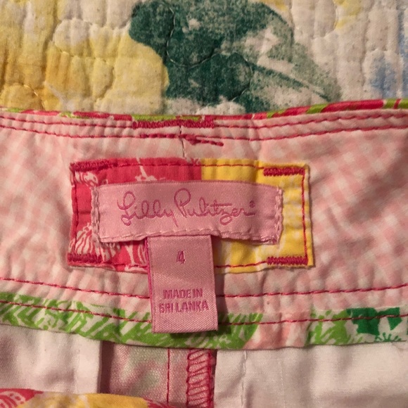 Lilly Pulitzer Shorts - Picture 2 of 4